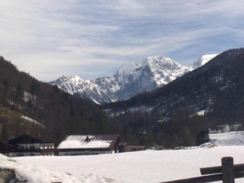 Alpenpension Auengrund Ramsau bei Berchtesgaden Eksteriør billede