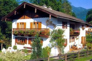 Alpenpension Auengrund Ramsau bei Berchtesgaden Eksteriør billede